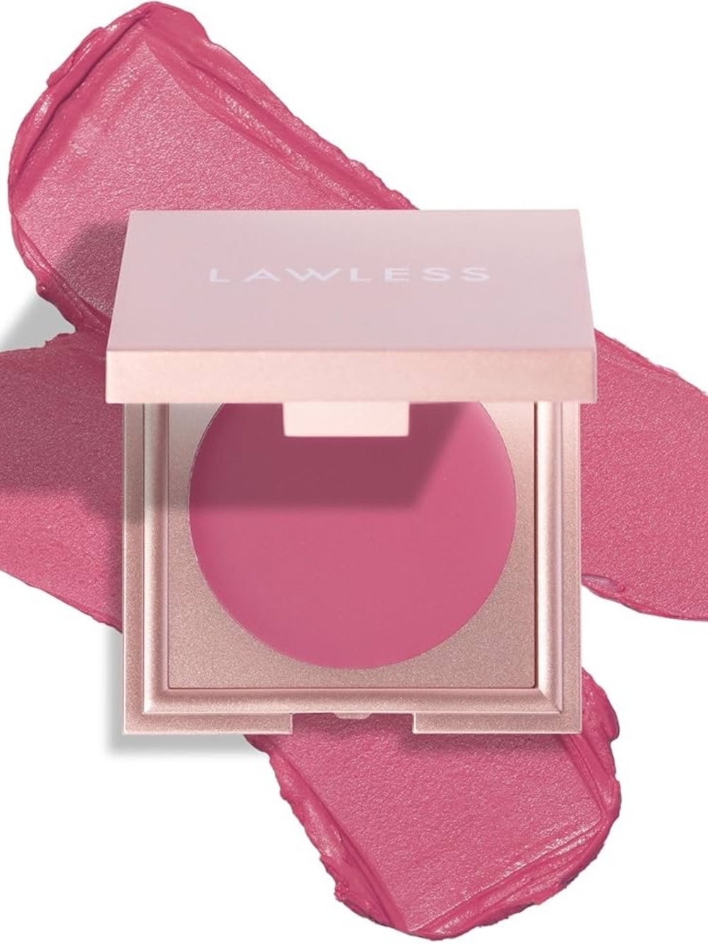 LAWLESS Pinch My Cheeks Soft-Blur Cream Blush-shade "Duchess”-NIB